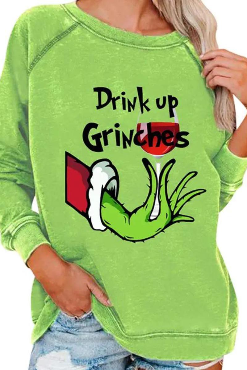 Grinch Sweatshirt