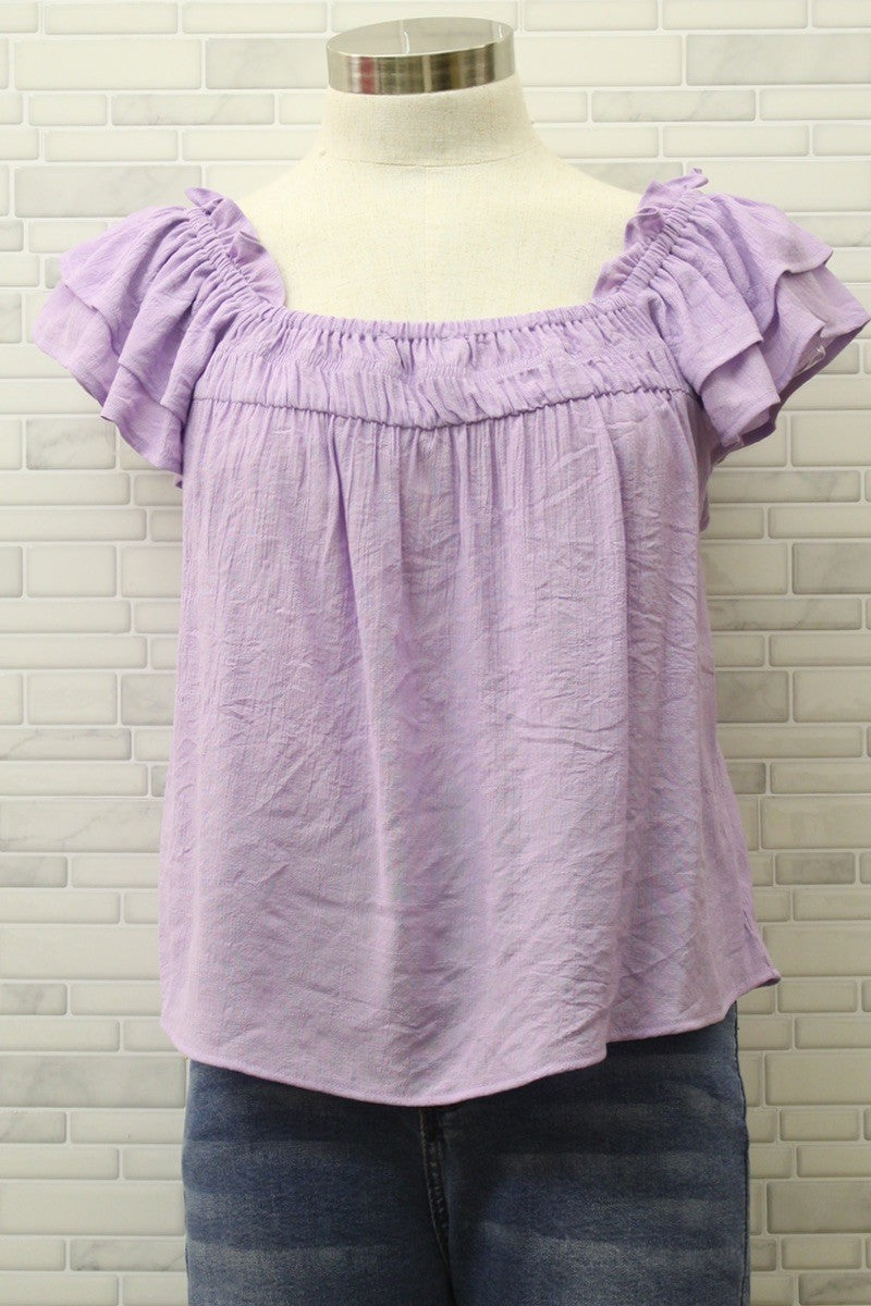 Square Neck Top