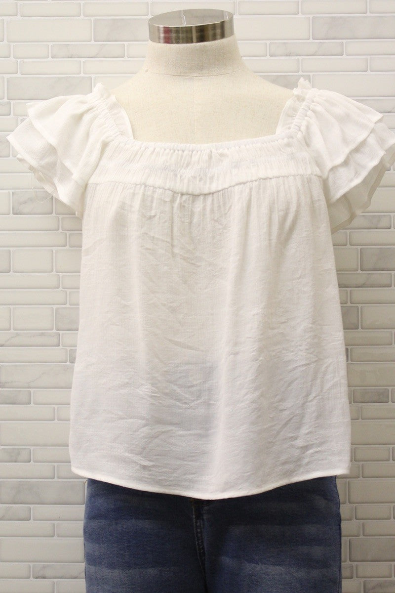 Square Neck Top
