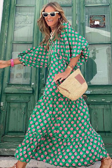 Floral Maxi Dress
