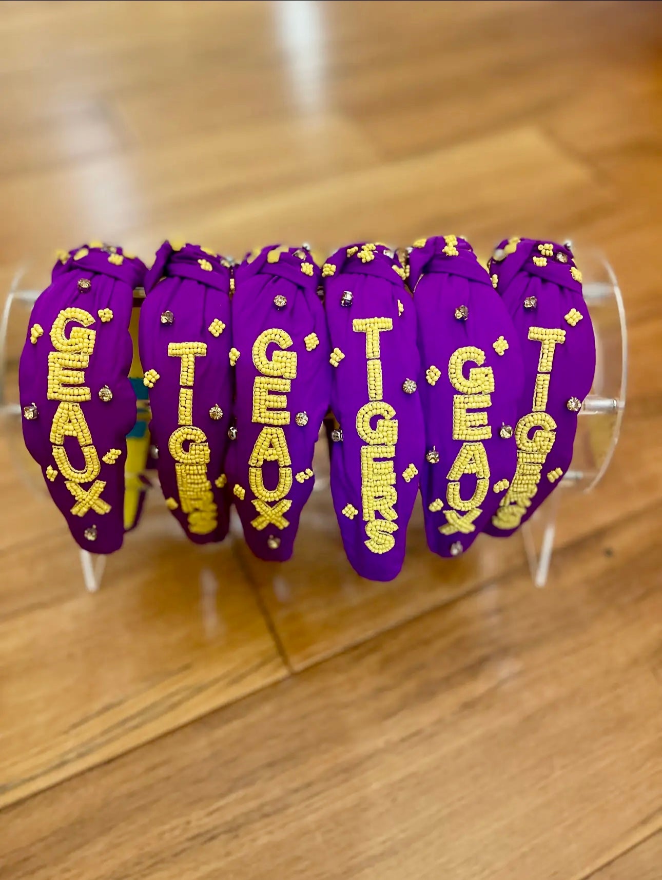 Geaux Tigers Headband