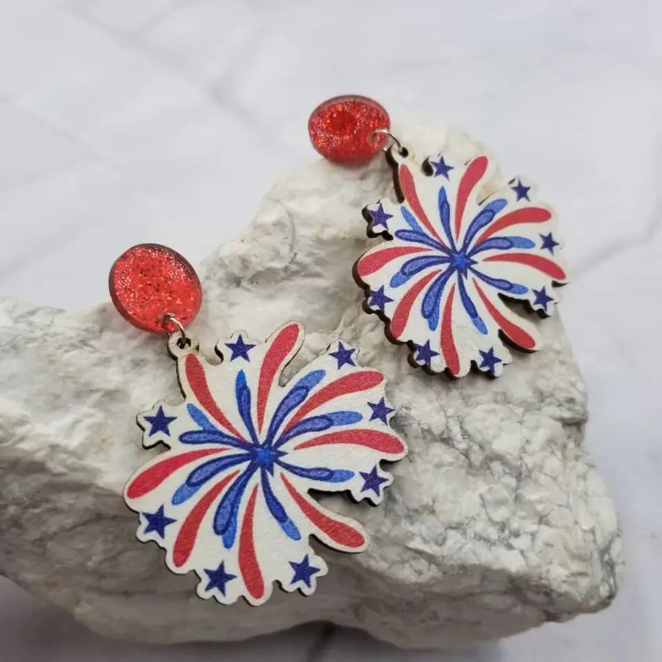 Firework Earrings