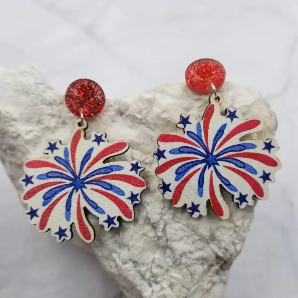 Firework Earrings