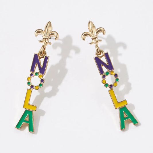 NOLA Earrings