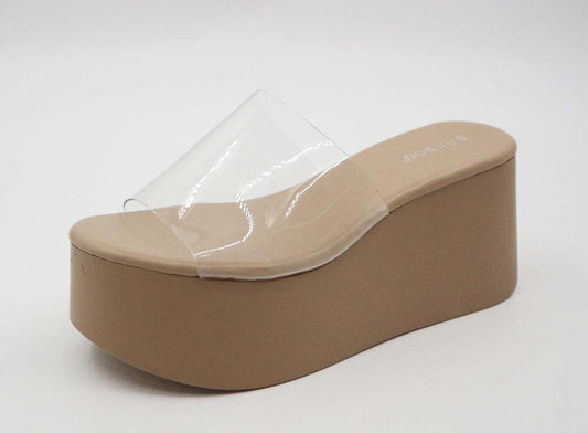 Cactus Platform Sandal