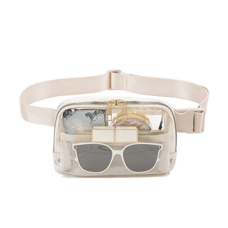 Maddie Clear Belt Bag