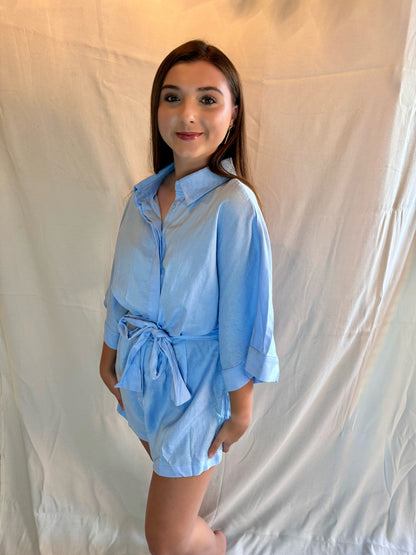 Gabby Romper