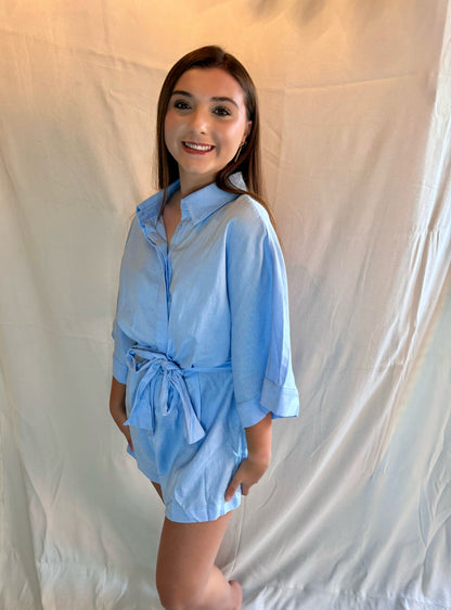 Gabby Romper