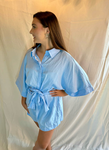 Gabby Romper